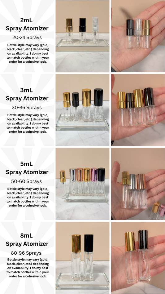 Spray Sample - La Danza Delle Libellule EDP