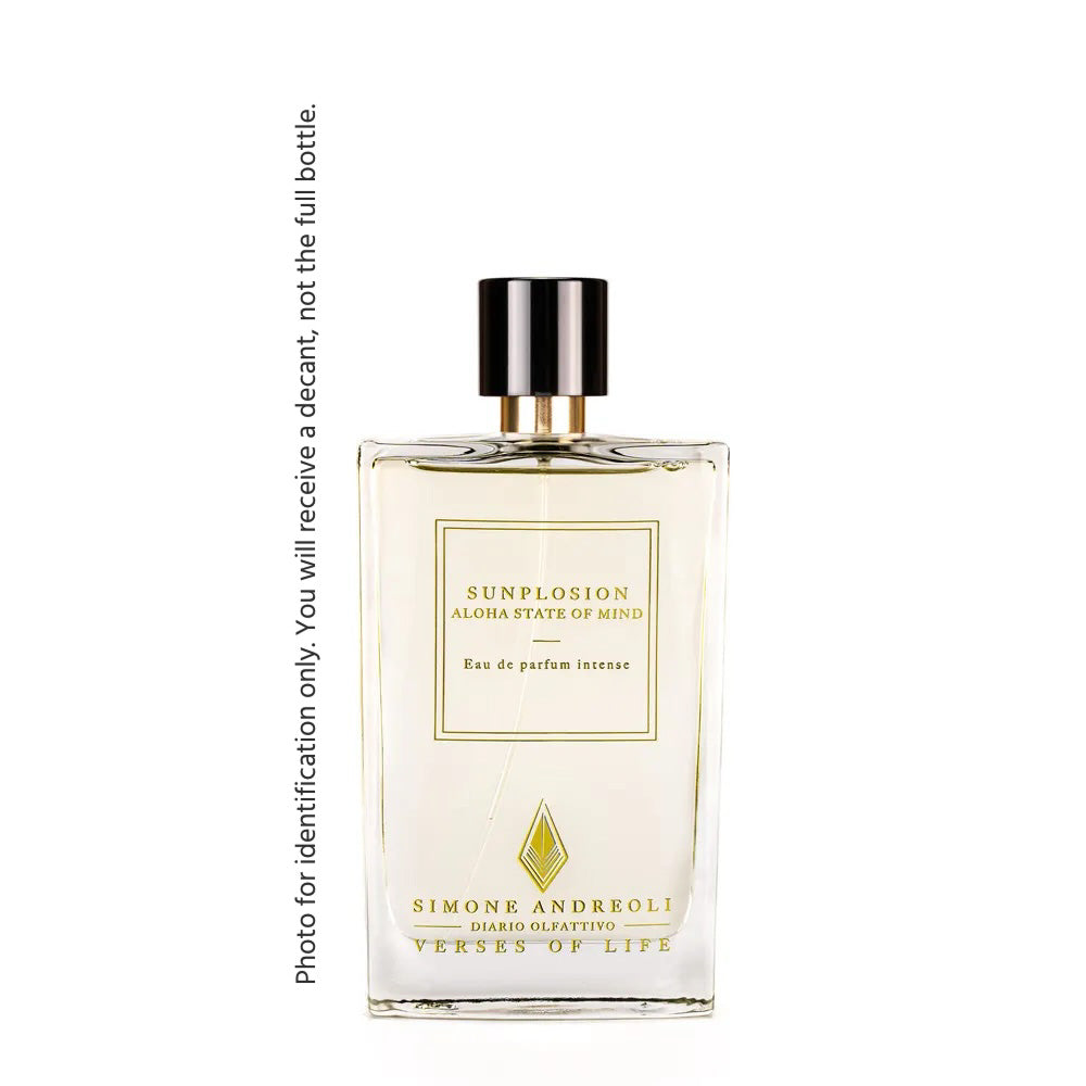 Spray Sample - Sunplosion Eau de Parfum Intense