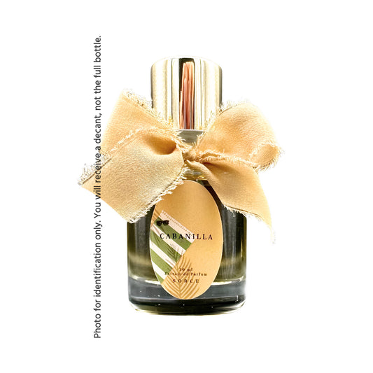Sorce Cabanilla Extrait de Parfum - Spray Sample