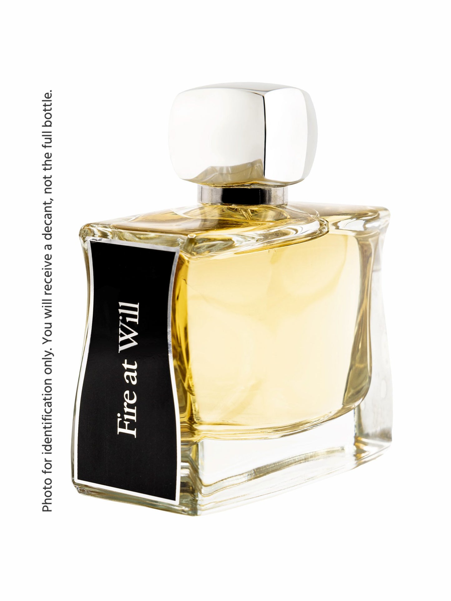 Spray Sample - Fire at Will EDP