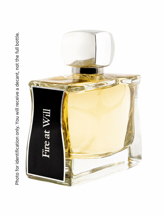 Spray Sample - Fire at Will EDP