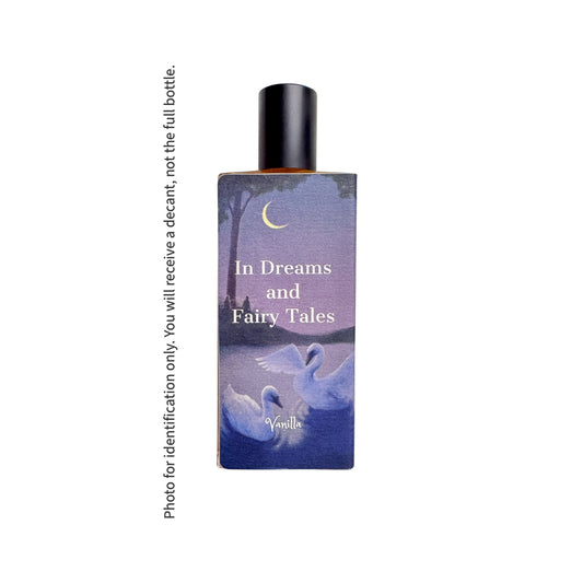 Spray Sample - In Dreams and Fairy Tales Vanilla Extrait de Parfum
