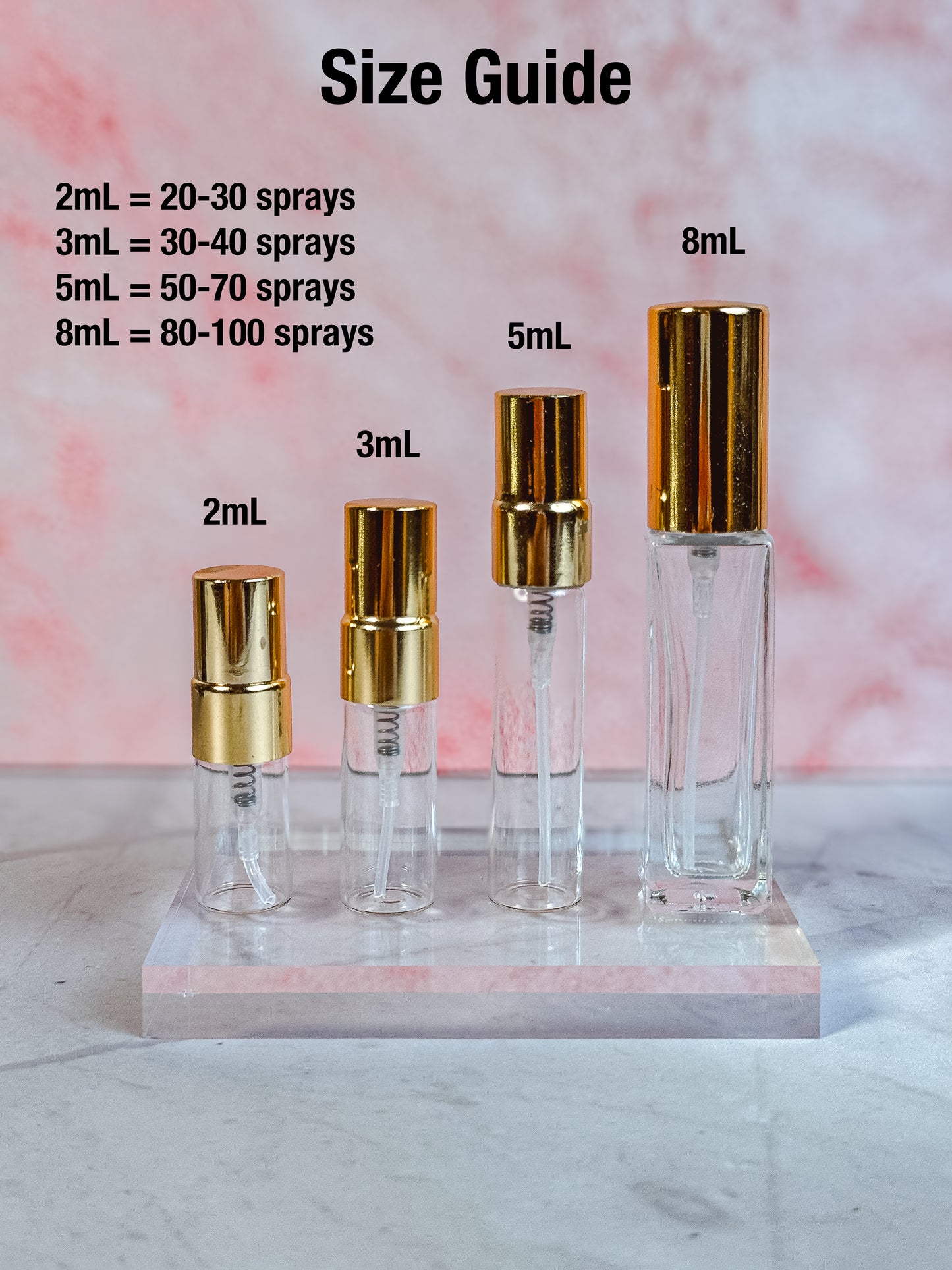 Spray Sample - Vanilla | 28 EDP