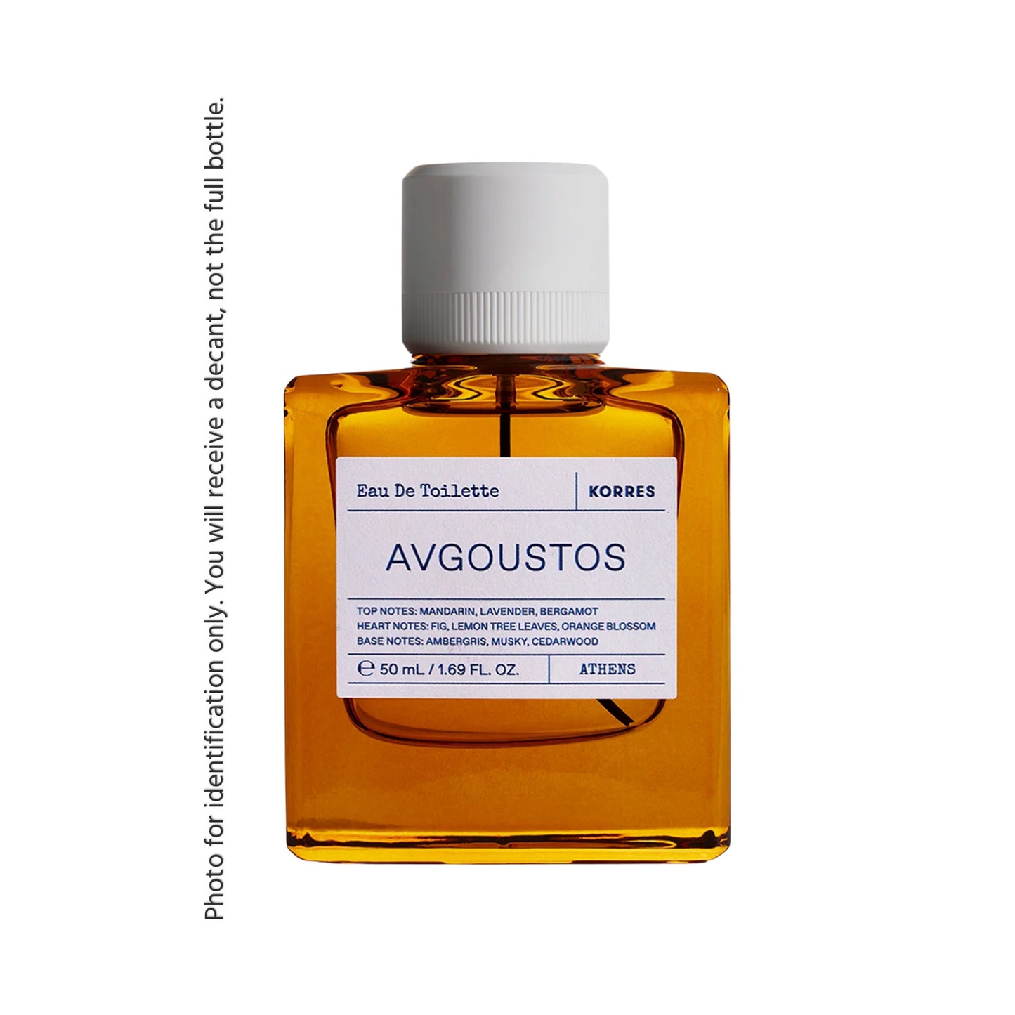 Korres Avgoustos EDT - Spray Sample