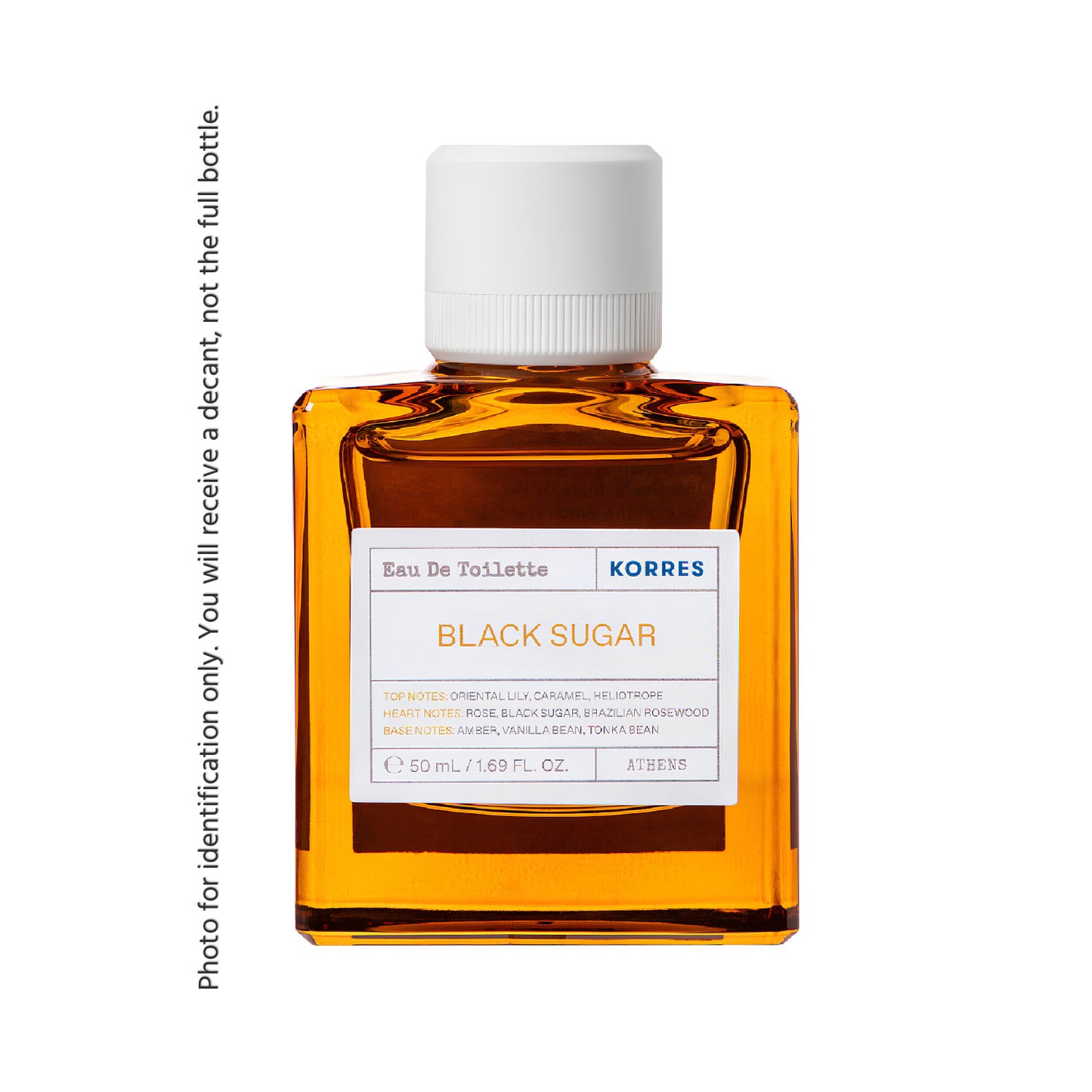 Korres Black Sugar EDT - Spray Sample