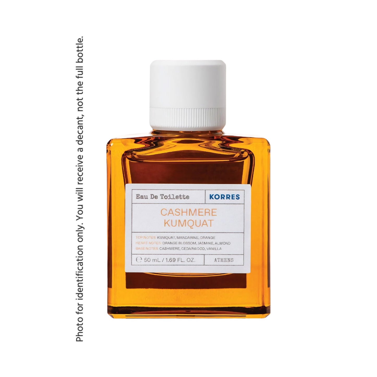 Korres Cashmere Kumquat EDT - Spray Sample
