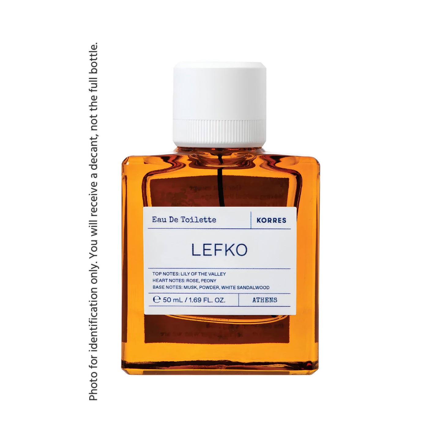 Korres Lefko EDT - Spray Sample