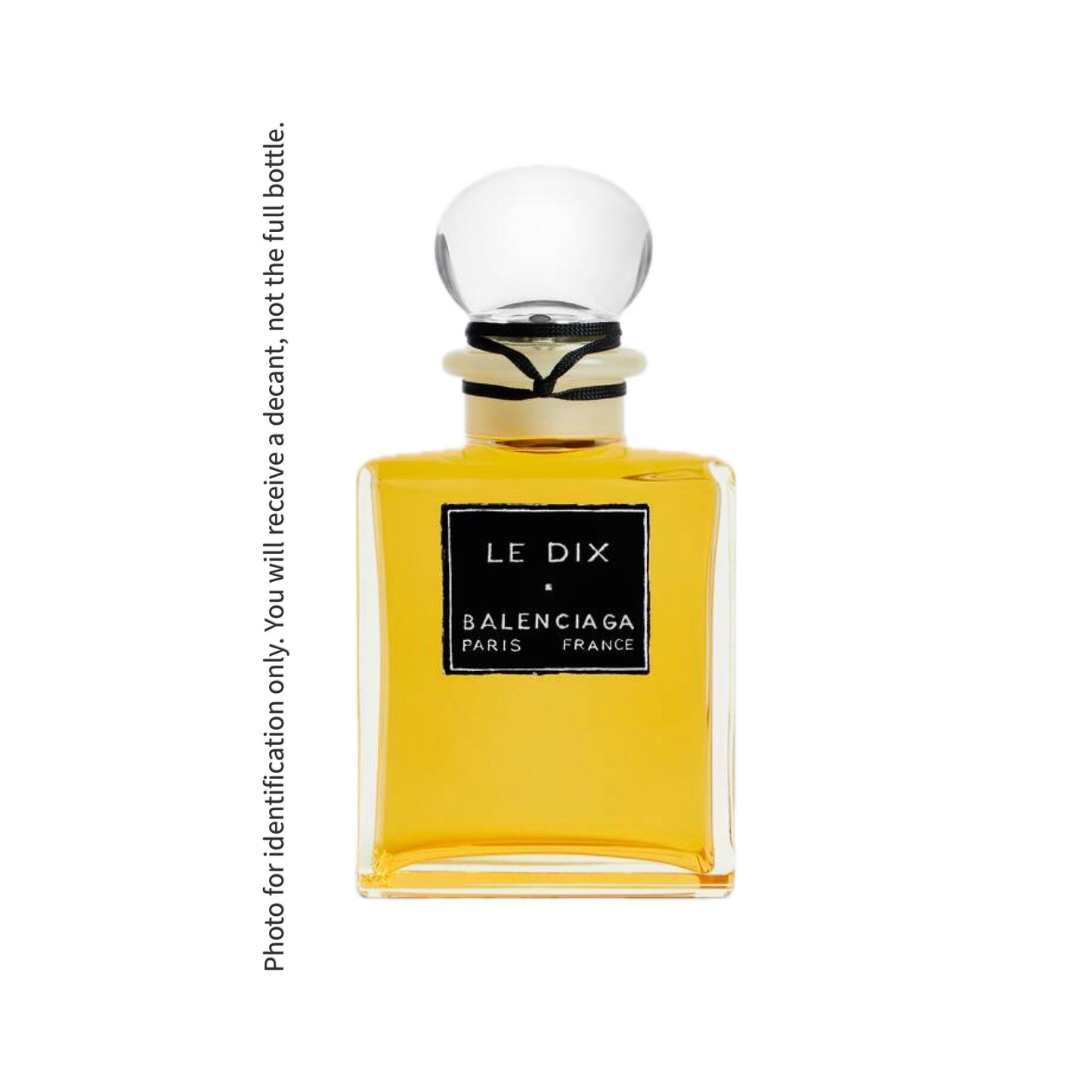 Le Dix Parfum - Spray Sample