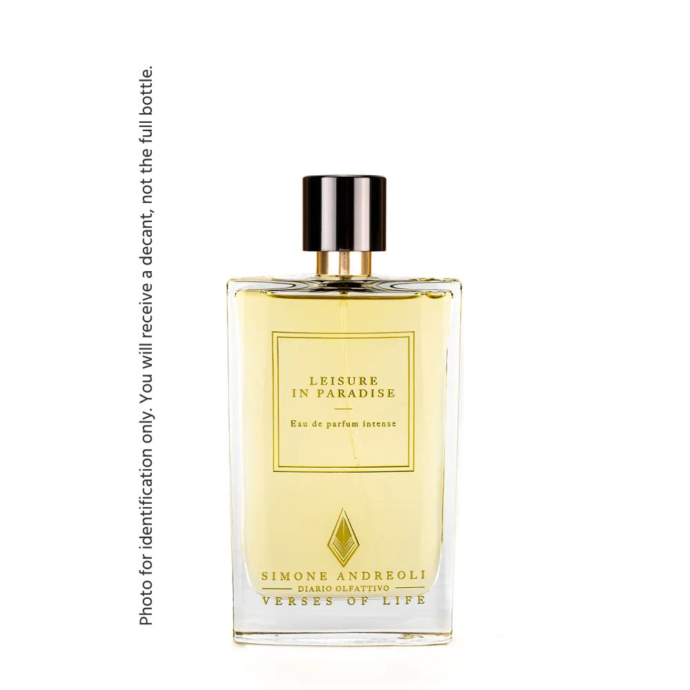 Spray Sample - Leisure in Paradise EDP