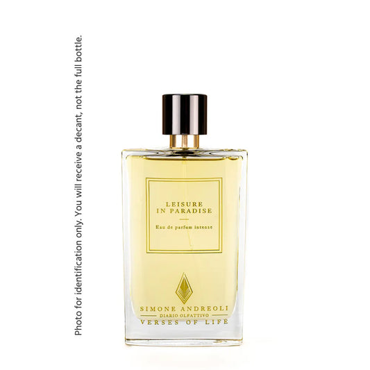 Spray Sample - Leisure in Paradise EDP
