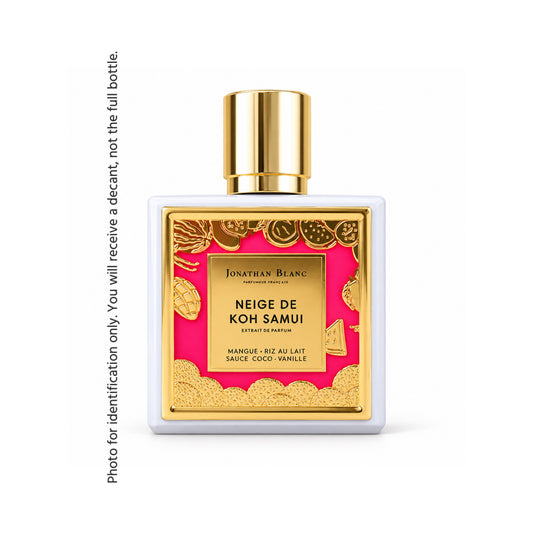 Neige de Koh Samui Extrait - Spray Sample