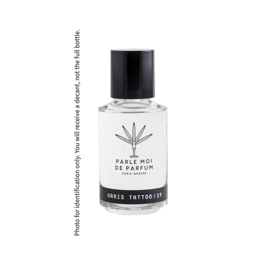 Orris Tattoo 29 EDP - Spray Sample