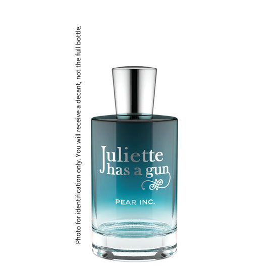 Spray Sample - Pear Inc. EDP