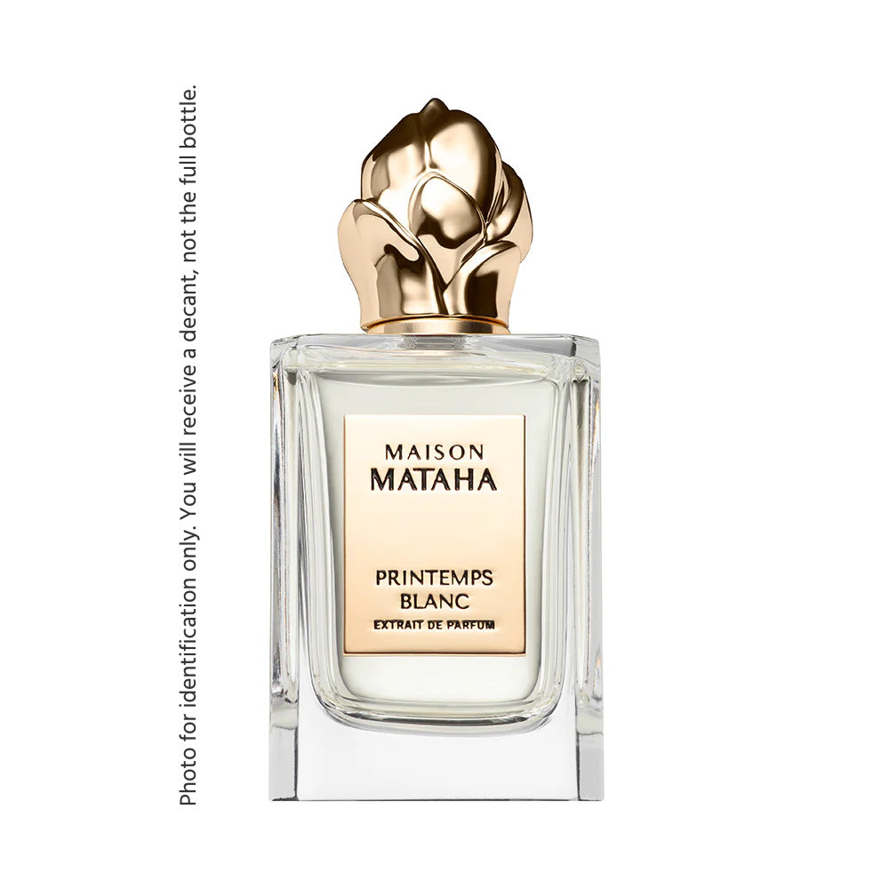 Spray Sample - Printemps Blanc EDP