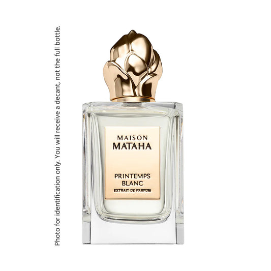 Spray Sample - Printemps Blanc EDP