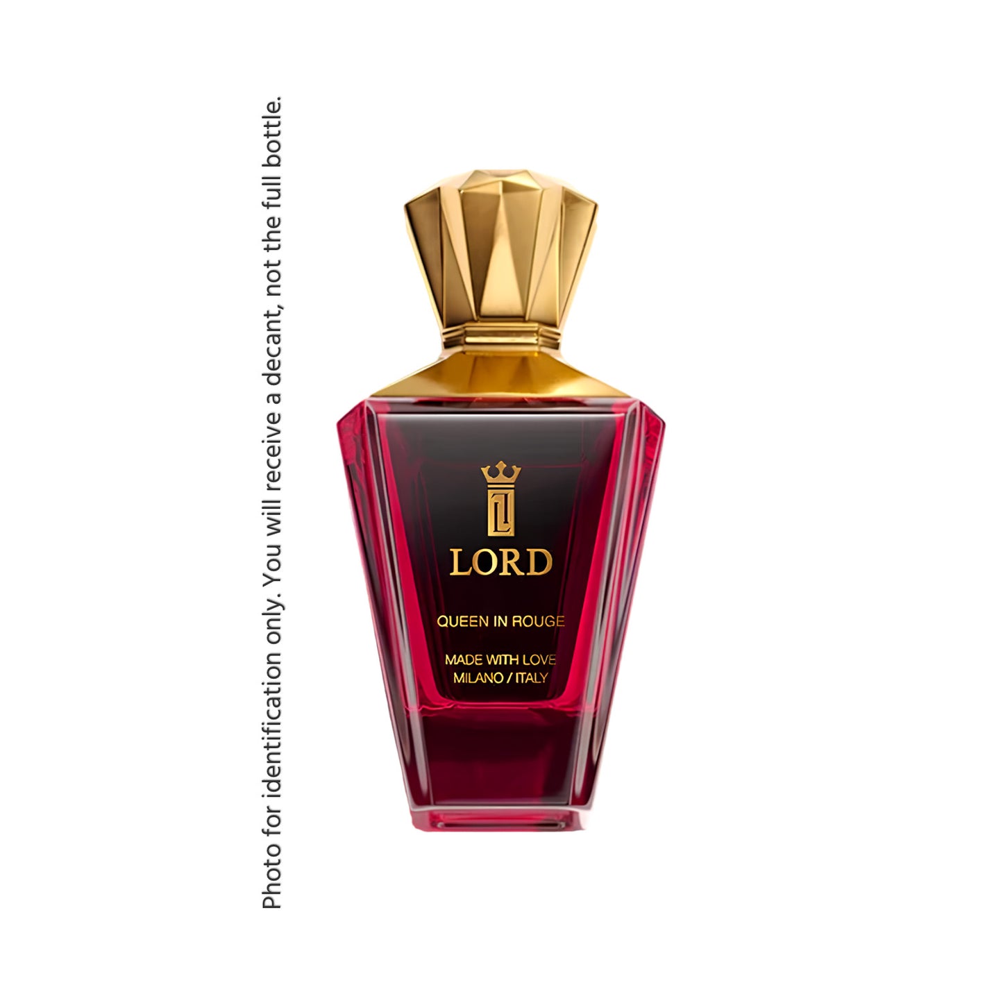 Lord Milano Queen in Rouge EDP - Spray Sample