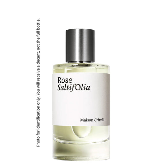 Spray Sample - Rose Saltifolia EDP