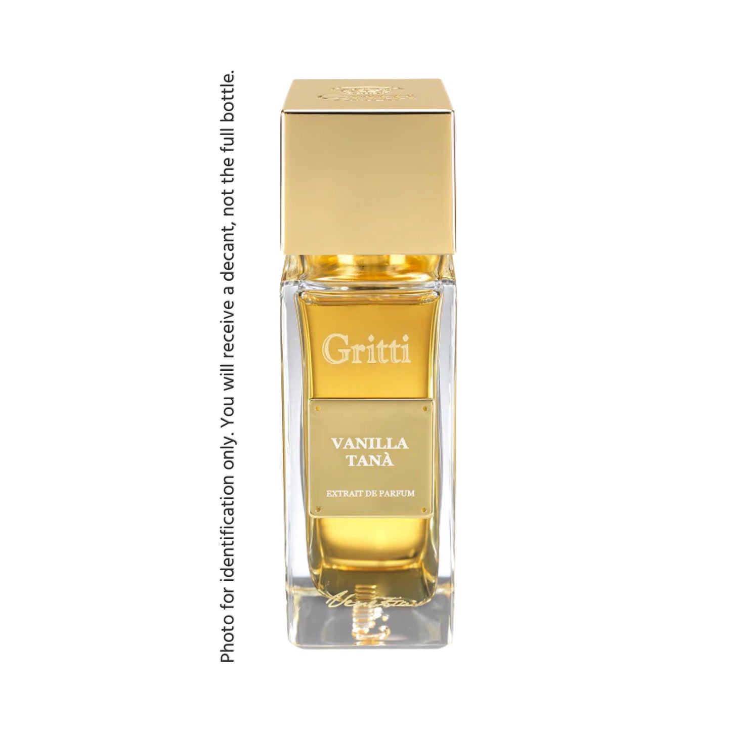 Gritti Vanilla Tanà Extrait - Spray Sample