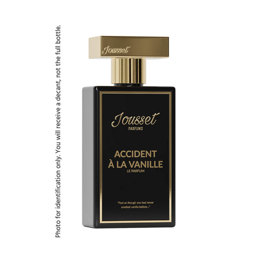 Spray Sample - Accident a La Vanille Extrait