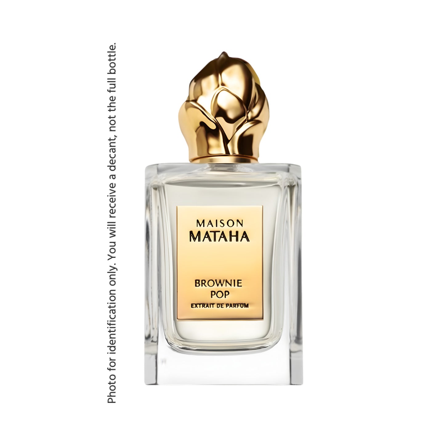 Spray Sample - Brownie Pop Extrait de Parfum