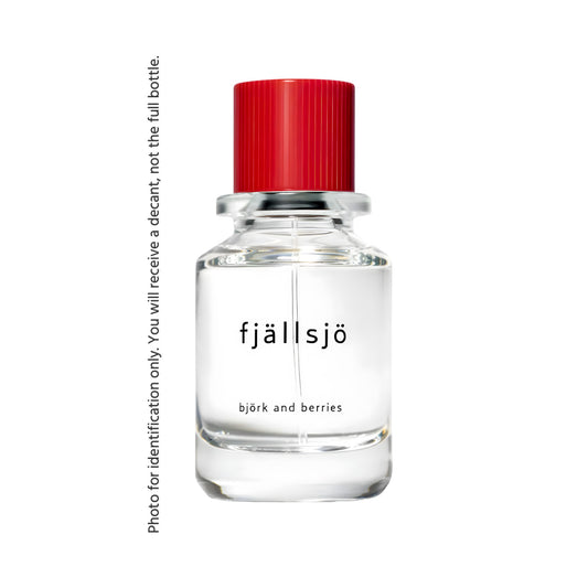 Spray Sample - Fjällsjö EDP