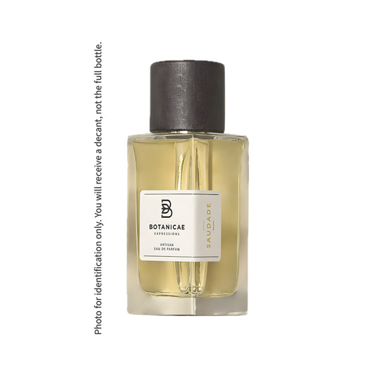 Botanicae Saudade EDP - Spray Sample