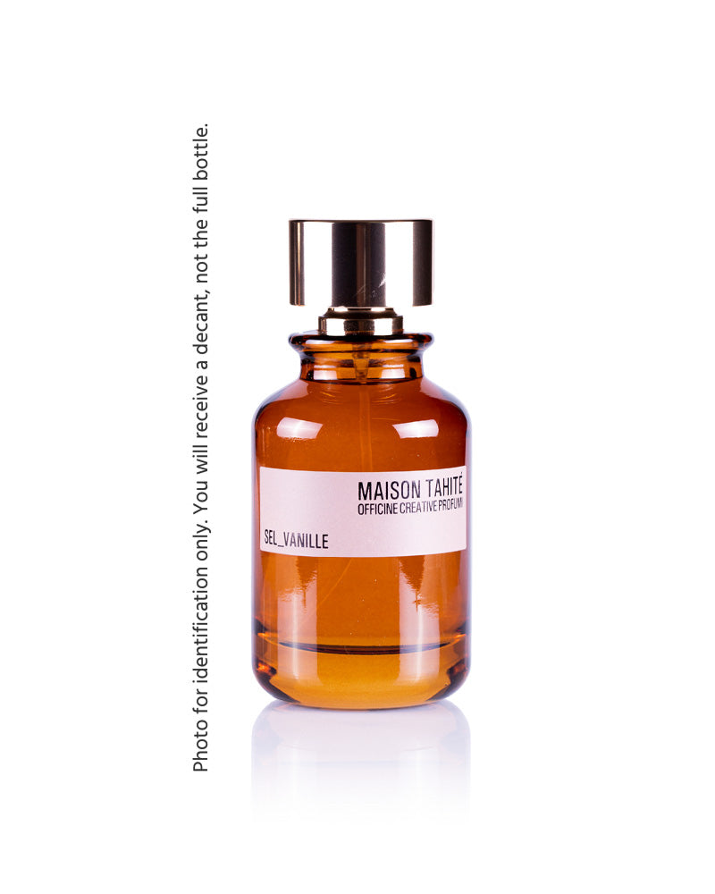 Spray Sample - Sel Vanille EDP
