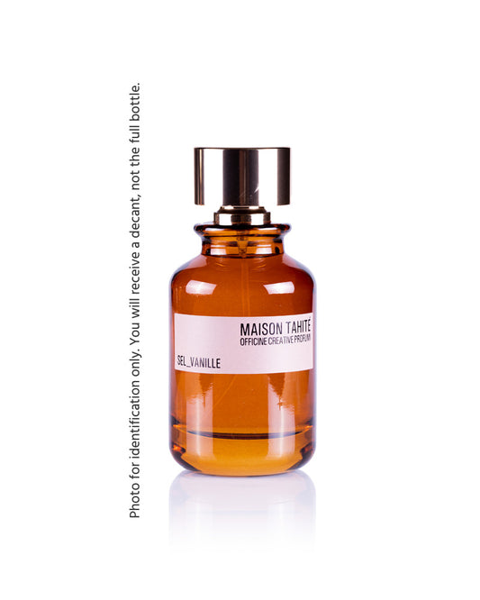Spray Sample - Sel Vanille EDP