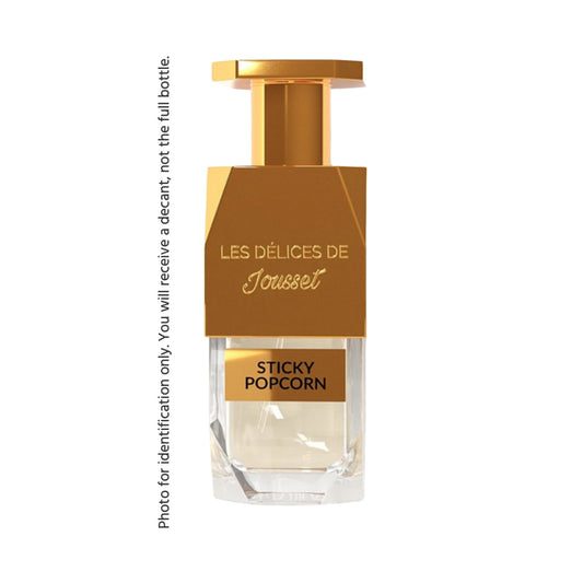 Spray Sample - Sticky Popcorn Extrait de Parfum