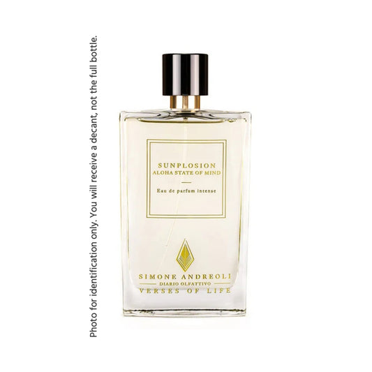 Simone Andreoli Sunplosion EDP - Spray Sample