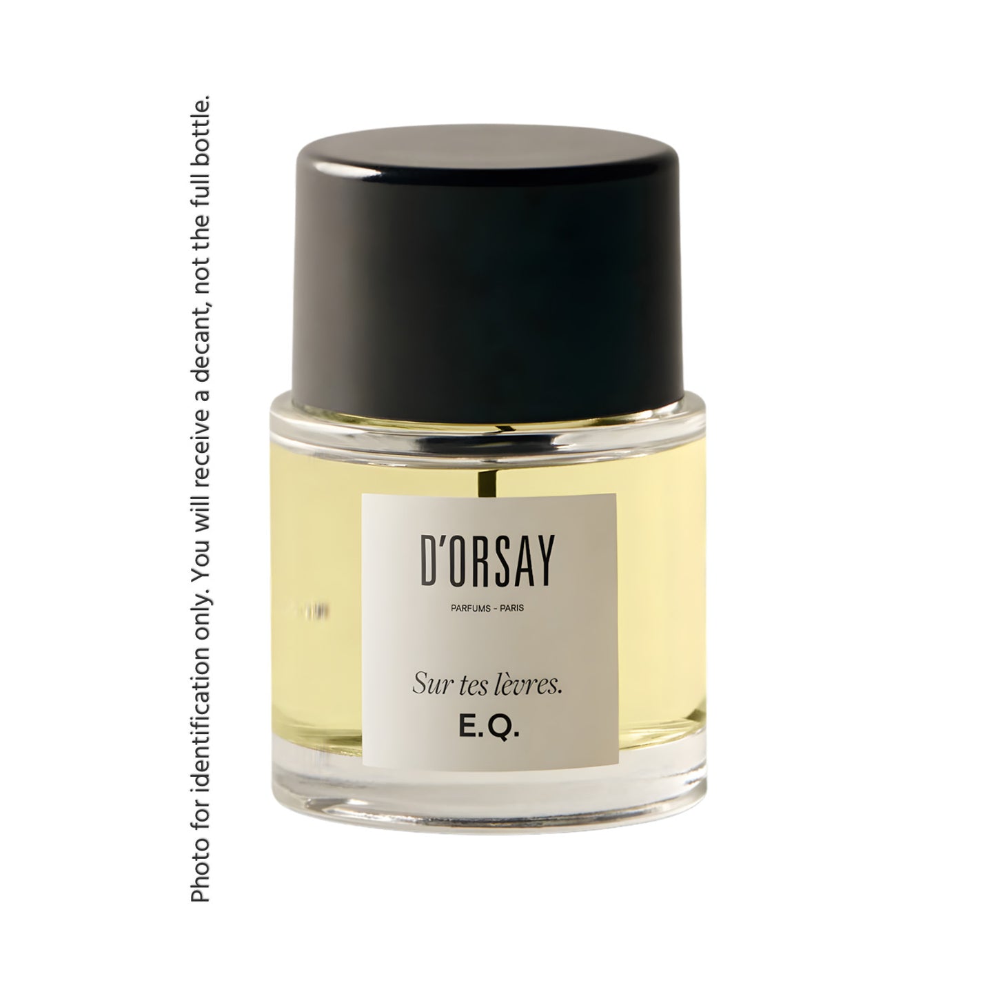 d'Orsay Sur tes levres. E.Q. EDP - Spray Sample