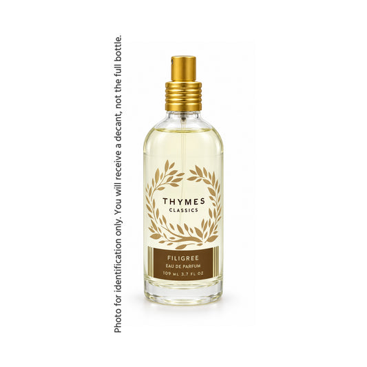 Filigree EDP - Spray Sample