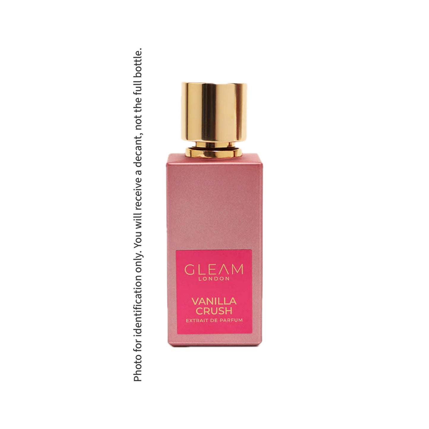Gleam Vanilla Crush Extrait - Spray Sample