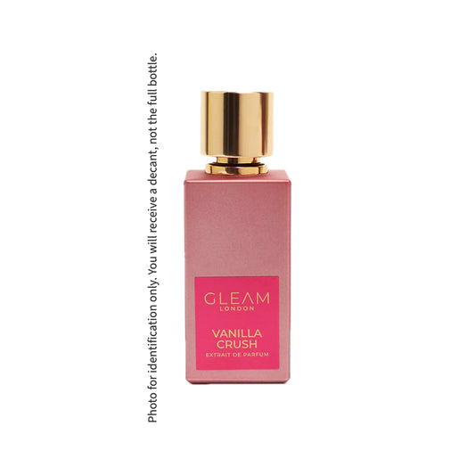 Gleam Vanilla Crush Extrait - Spray Sample